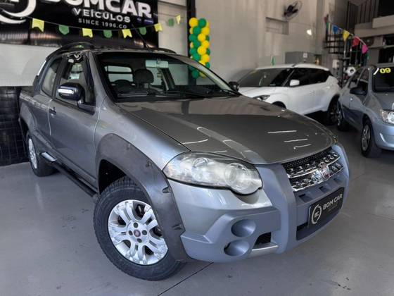 FIAT STRADA 1.8 MPI ADVENTURE CD 8V FLEX 2P MANUAL FIAT STRADA 1.8 MPI ADVENTURE CD 8V FLEX 2P MANUAL